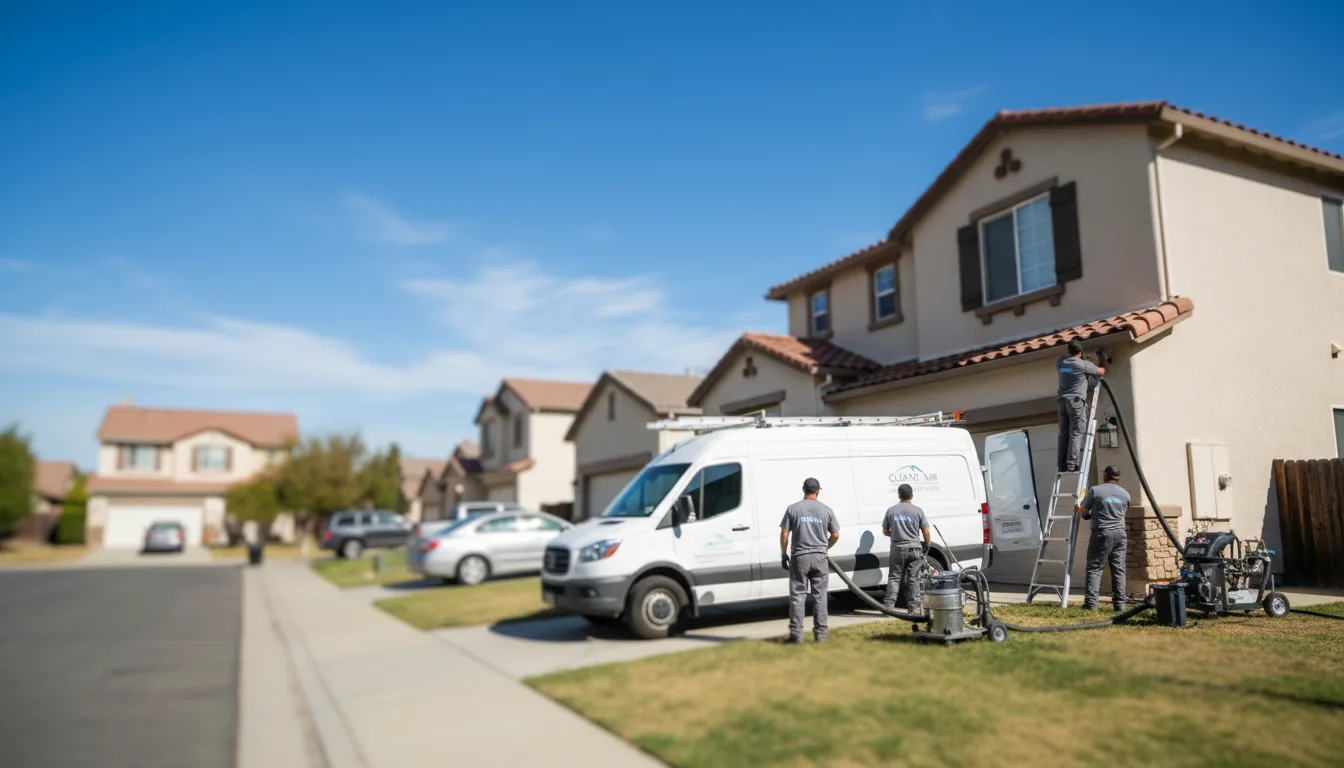 Air Duct Cleaning in Evans, WA near me